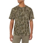 Custom Embroidered Mossy Oak Men's 4.4 Oz. Polyester Interlock Short Sleeve T-Shirt