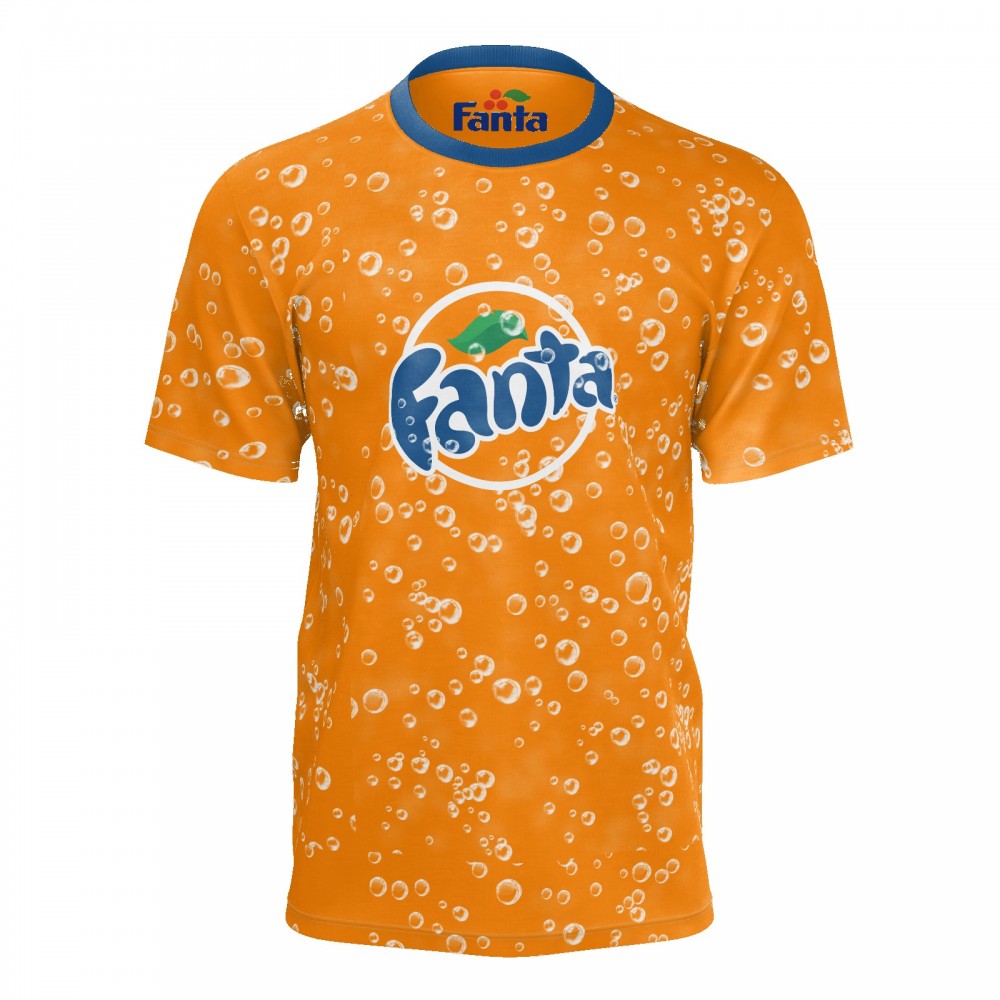 Men's T-Shirt Polyester Custom Embroidered Men's T-Shirt Polyester Custom Embroidered
