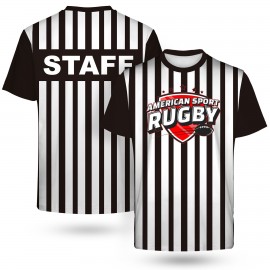 Logo Imprinted Unisex 180g Sublimated Tee  Logo Imprinted Unisex 180g Sublimated Tee