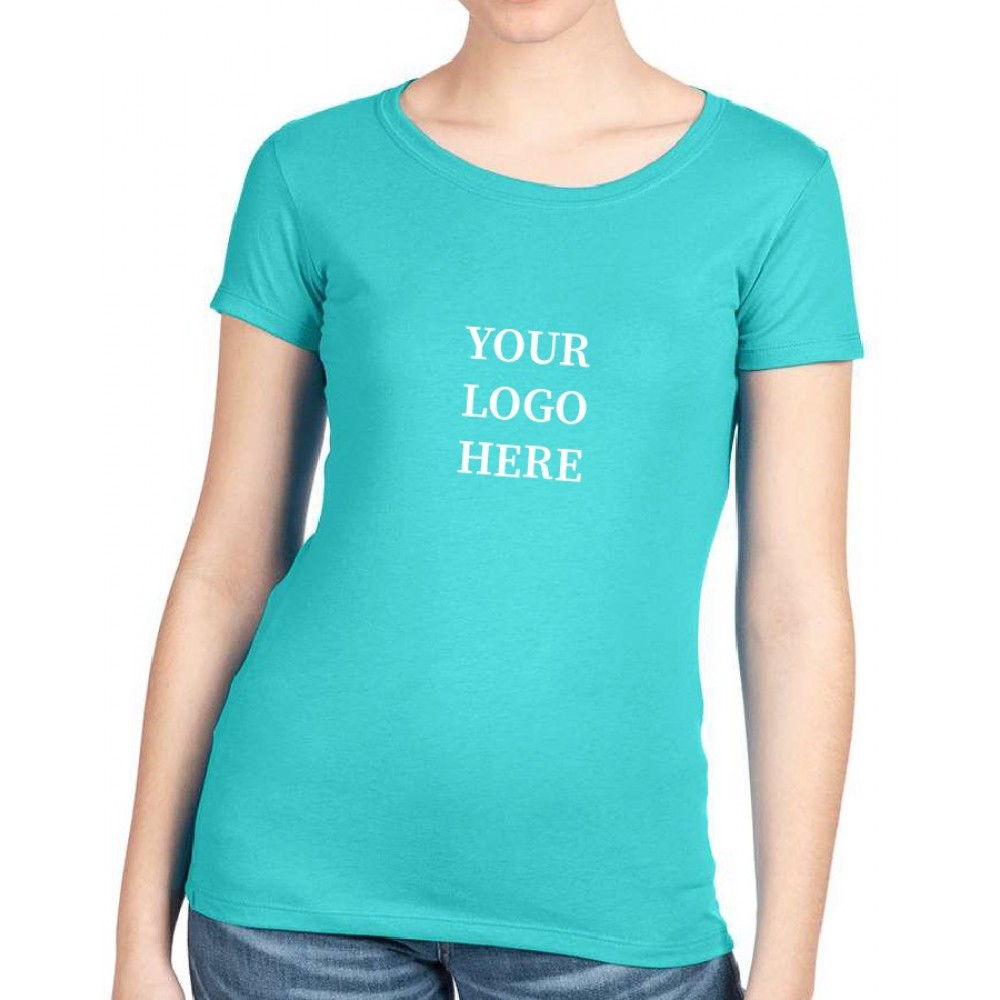 Next Level Apparel Women's Ideal T-Shirt Logo Imprinted Next Level Apparel Women's Ideal T-Shirt Logo Imprinted
