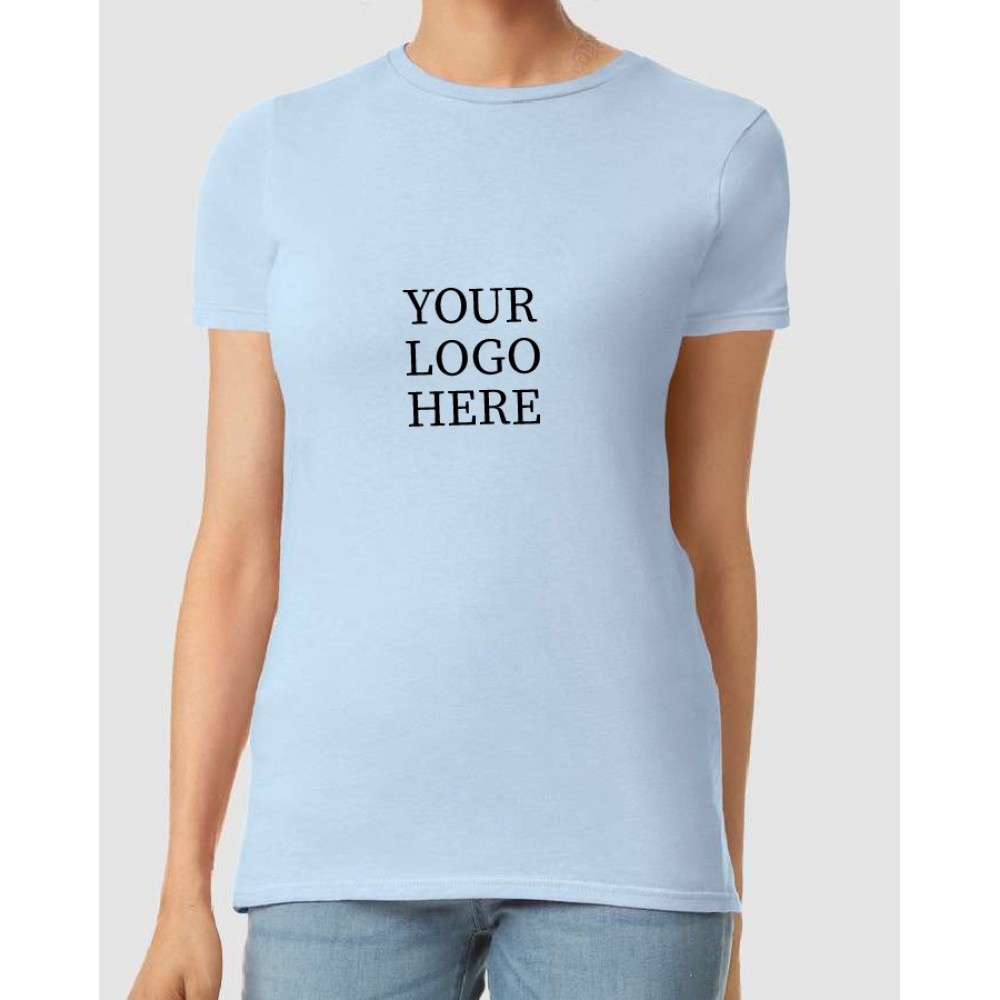 Gildan Softstyle Women's T-Shirt Logo Imprinted