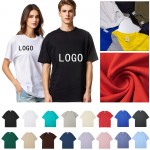 Unisex 220GSM Premium Cotton T-Shirt Custom Printed