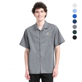 Custom Printed Short Sleeve Camp Shirt