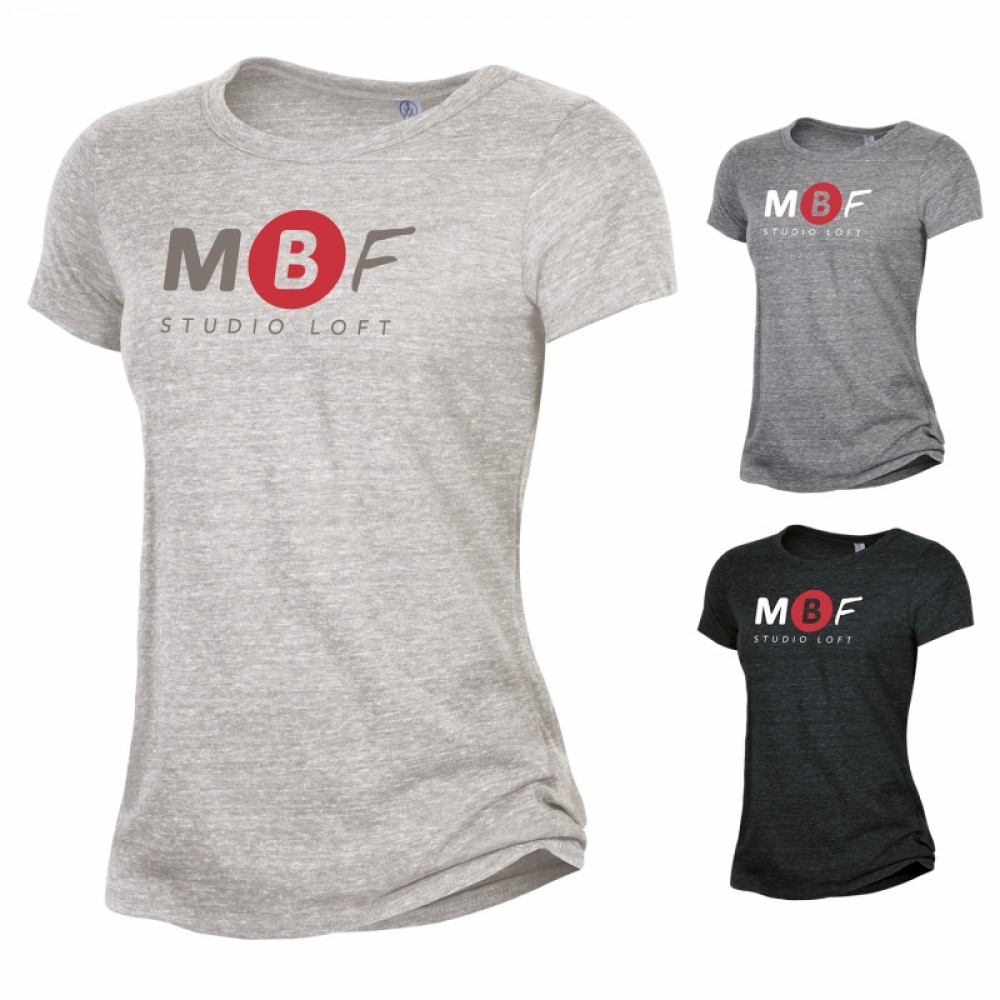 Logo Imprinted Alternative Eco Ideal Tee Shirt Logo Imprinted Alternative Eco Ideal Tee Shirt
