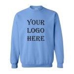 Gildan Heavy Blend Crewneck Sweatshirt Logo Imprinted