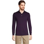 REPREVE - Men's rPET Polyester Long Sleeve Polo Shirt Logo Imprinted