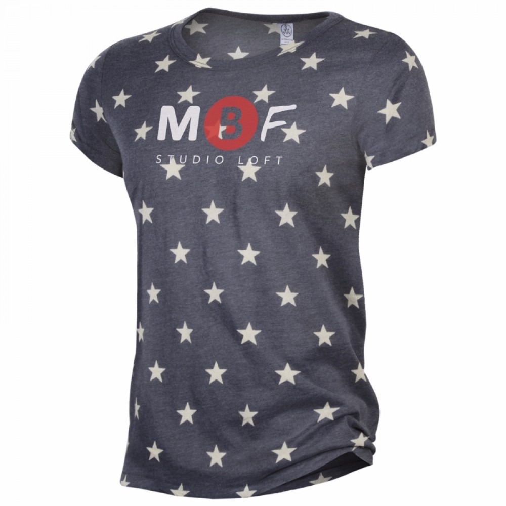 Alternative Eco Ideal Stars Tee Shirt Custom Printed Alternative Eco Ideal Stars Tee Shirt Custom Printed