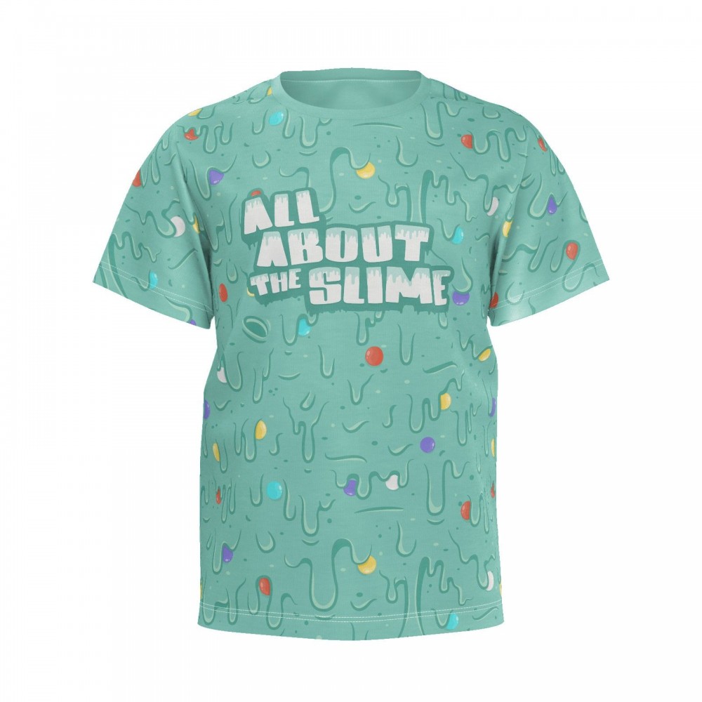 Boy's Standard T-Shirt Logo Imprinted Boy's Standard T-Shirt Logo Imprinted