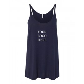 Custom Printed BELLA + CANVAS Women's Slouchy Tank