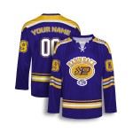 Sublimated Personalized Ice Hockey Jersey W/Lac Custom Embroidered