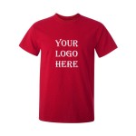 Gildan Ultra Cotton T-Shirt Custom Embroidered
