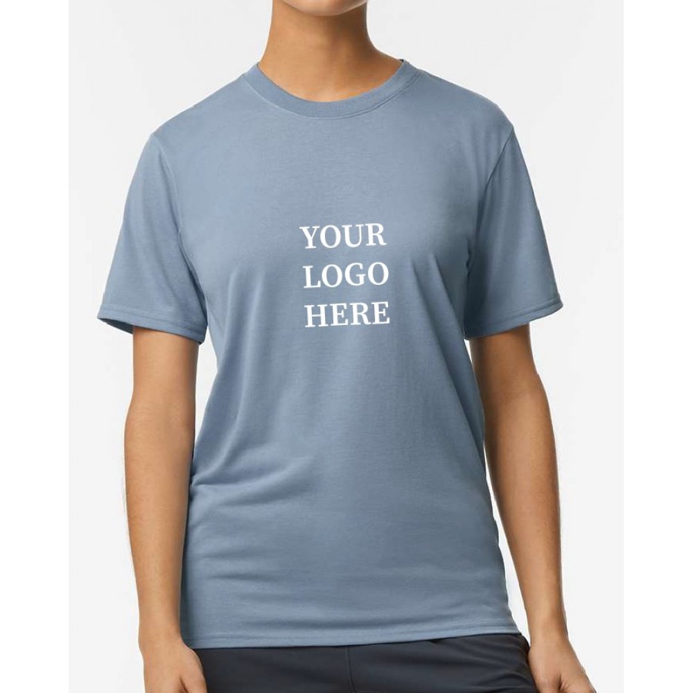 Custom Printed Gildan Performance T-Shirt