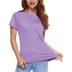 REPREVE - rPET Women's Performance Short Sleeve T-Shirt Custom Printed