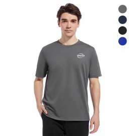Custom Printed Men's UV Mesh Tee  Custom Printed Men