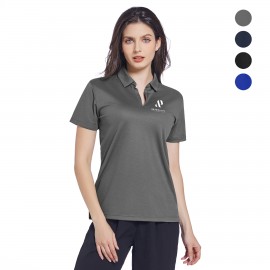 Ladies Sport Polo Shirt Custom Embroidered
