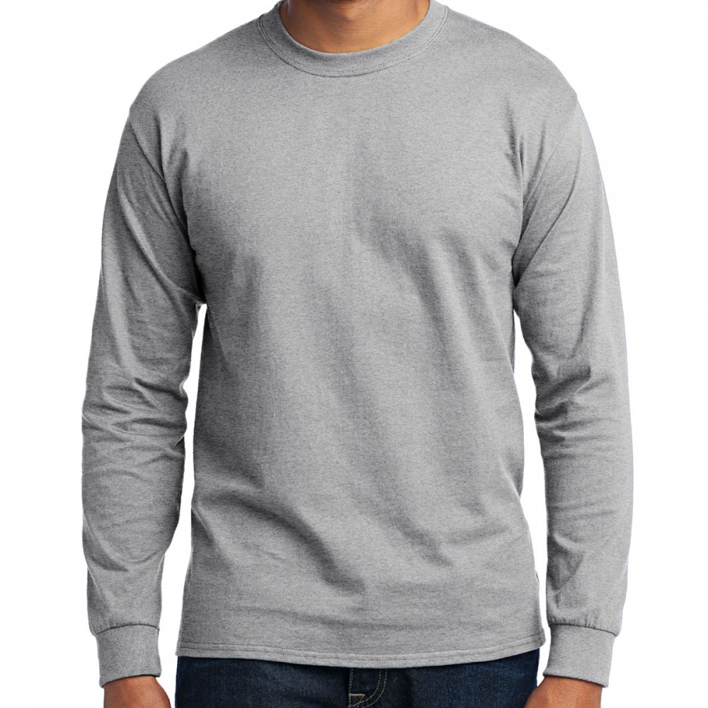 Virshaw Long Sleeve Tee Custom Embroidered Virshaw Long Sleeve Tee Custom Embroidered