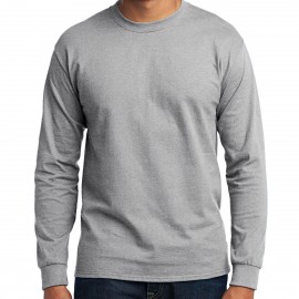 Virshaw Long Sleeve Tee Custom Embroidered