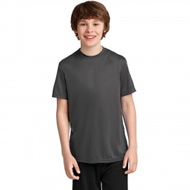 Custom Embroidered REPREVE - Youth rPET Performance Short Sleeve T-Shirt