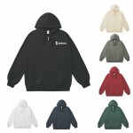 Long Sleeve with Kangaroo Pocket Custom Printed