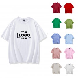 200Gsm Unisex Tshirt Custom Printed