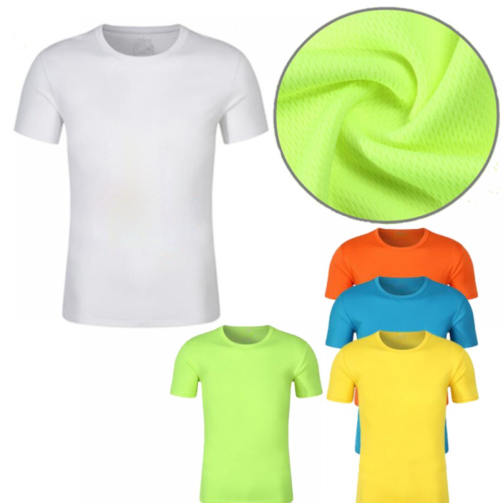 Custom Printed Dry Fit Sports Tee Shirts