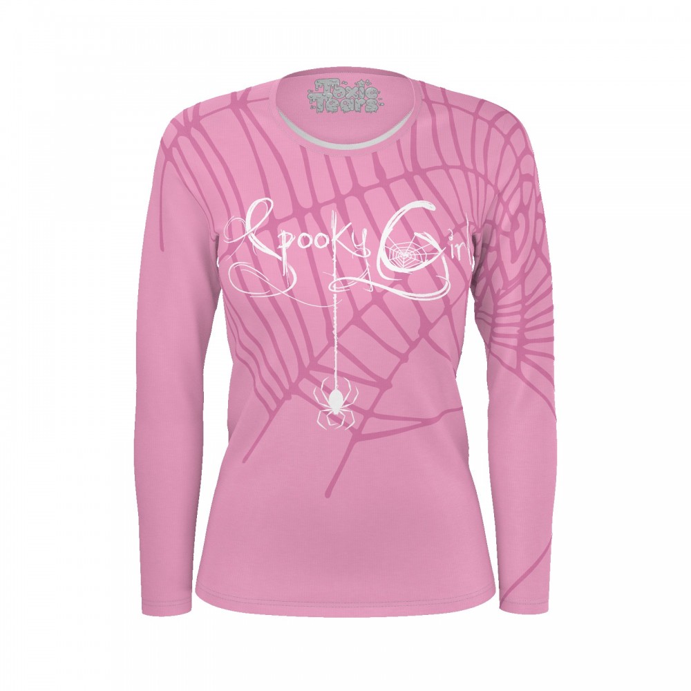 Women's Long Sleeve Standard T-shirt Custom Embroidered Women's Long Sleeve Standard T-shirt Custom Embroidered