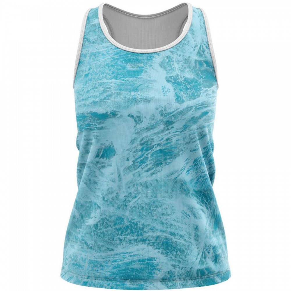 Realtree Crevalle 150 GSM Women's 100% Recycled Polyester Performance Tank Custom Printed