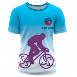 Custom Embroidered Unisex Short Sleeve Sublimated Tee