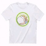 Custom Organic Cotton T-Shirt / Short Sleeve Custom Printed