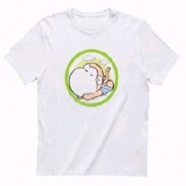 Custom Organic Cotton T-Shirt / Short Sleeve Custom Printed