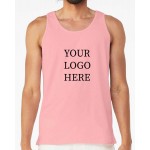 BELLA + CANVAS Jersey Tank Custom Embroidered