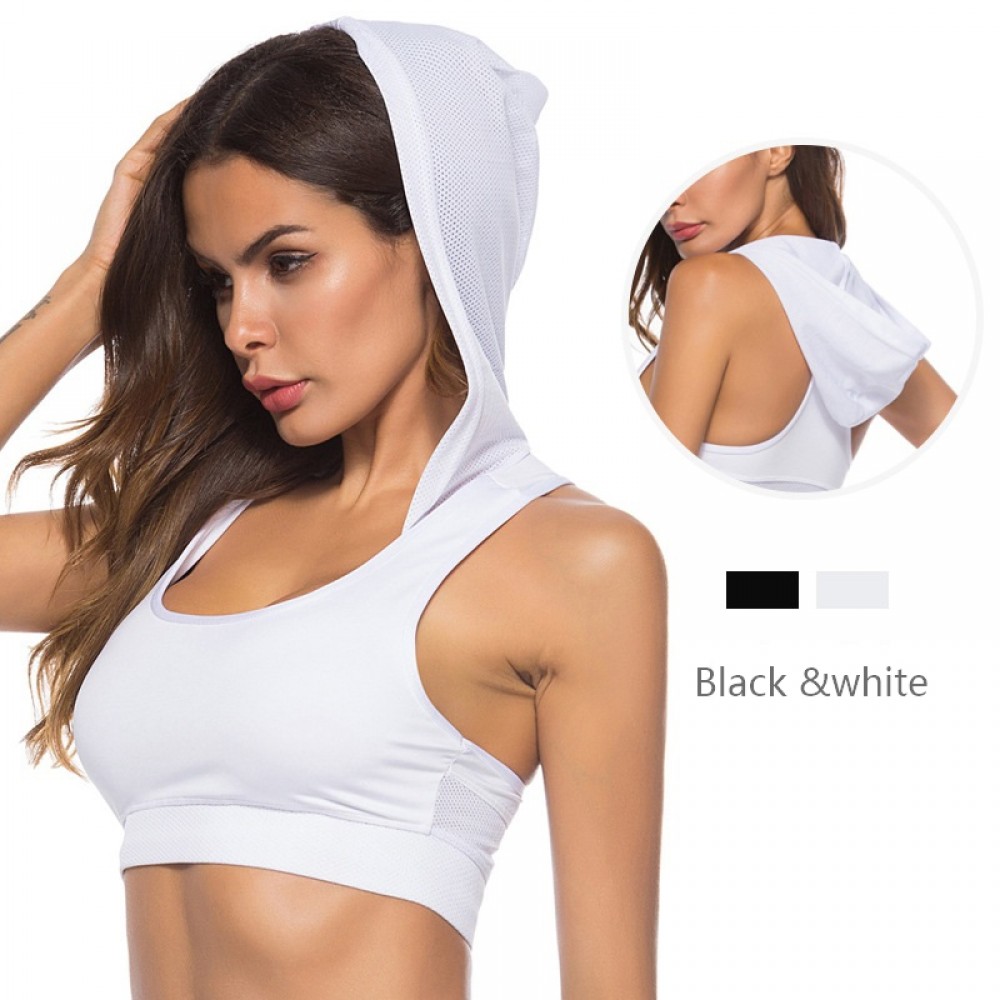 Quick Dry Running Gym Yoga Sports Bra Custom Embroidered -   | Sport Shirts