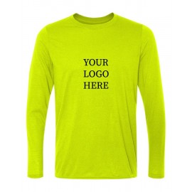 Gildan Performance Long Sleeve T-Shirt Logo Imprinted