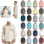 Man's Sun Protection Shirt Custom Printed