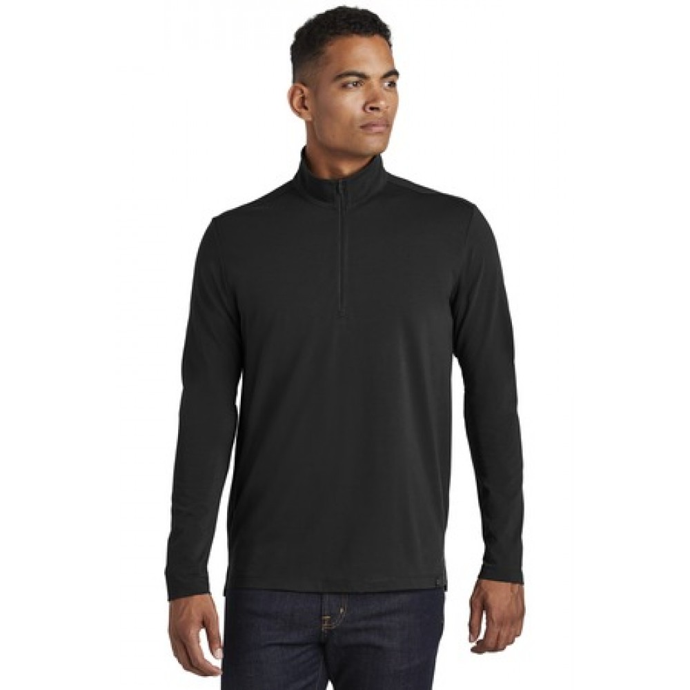 OGIO Men's Limit 1/4-Zip Sweater Custom Embroidered OGIO Men's Limit 1/4-Zip Sweater Custom Embroidered