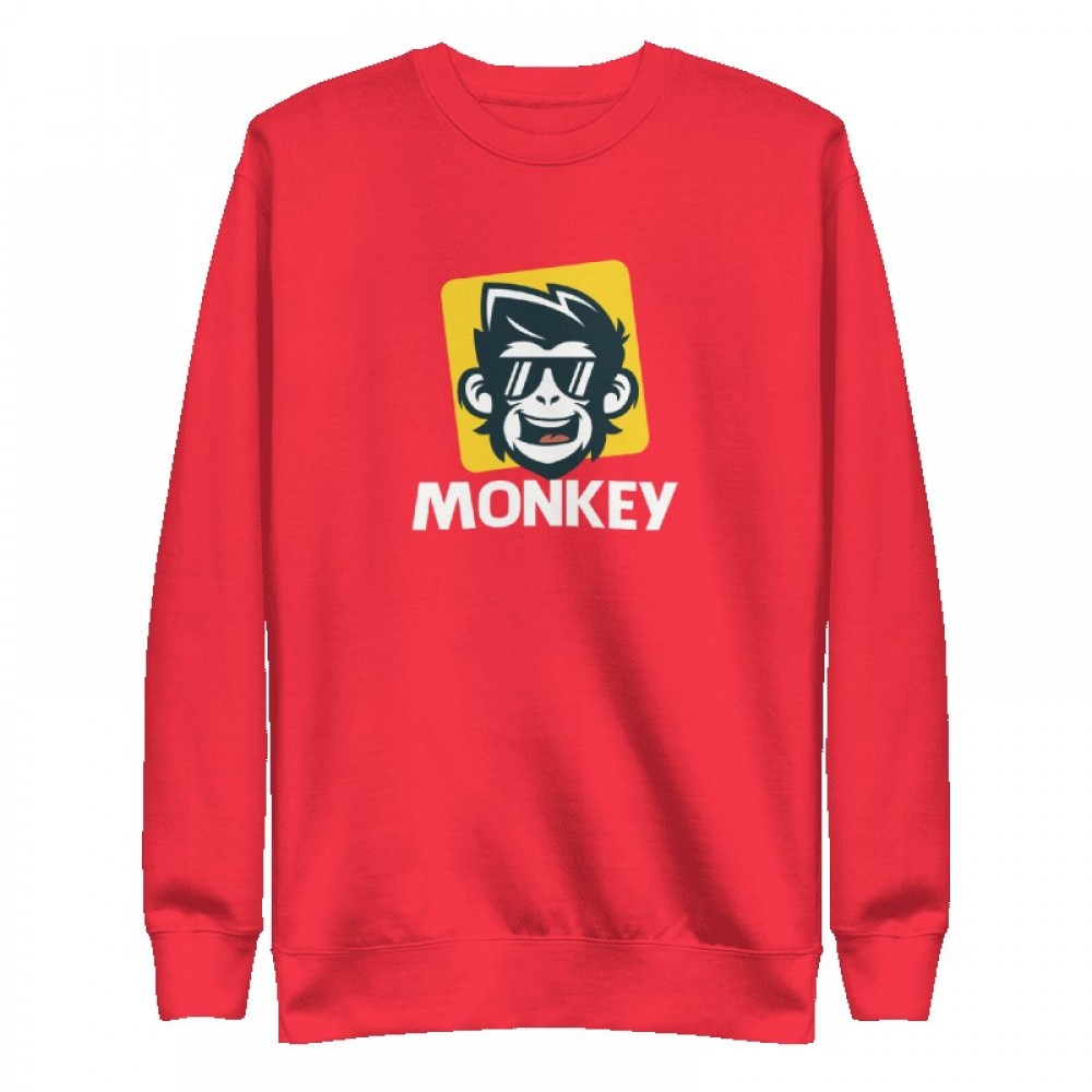 Logo Printed The Crew Sweatshirt DTG Front