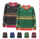 Custom Embroidered Custome Jacquard Knitted Sweater