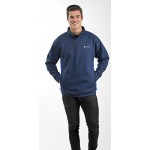 Custom Embroidered 1/4 Zip Fleece Sweatshirt