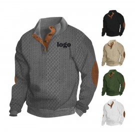 Men's Sweatshirt Logo Printed