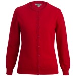 Custom Imprinted Jewel Cotton Cardigan