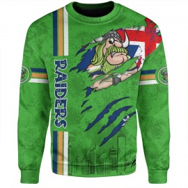 Custom Imprinted 75D Milk Silk Fluorescent Digital Print Men's Sweatshirt - 7.4 oz