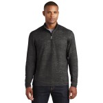 Sport-Tek Men's Sport-Wick Stretch Reflective Heather 1/2-Zip Pullover Sweatshirt Custom Imprinted