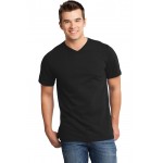 District Young Men's Very Important Tee V-Neck Shirt Logo Printed