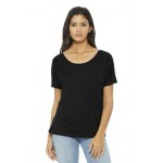 Bella+Canvas Women's Slouchy Tee Shirt Branded