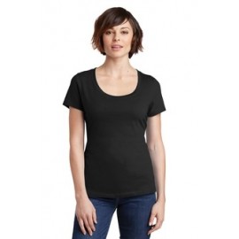 District Ladies Perfect Weight Scoop Neck Tee Shirt Branded  District Ladies Perfect Weight Scoop Neck Tee Shirt Branded
