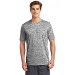 Sport-Tek PosiCharge Electric Heather Tee Shirt Custom Imprinted