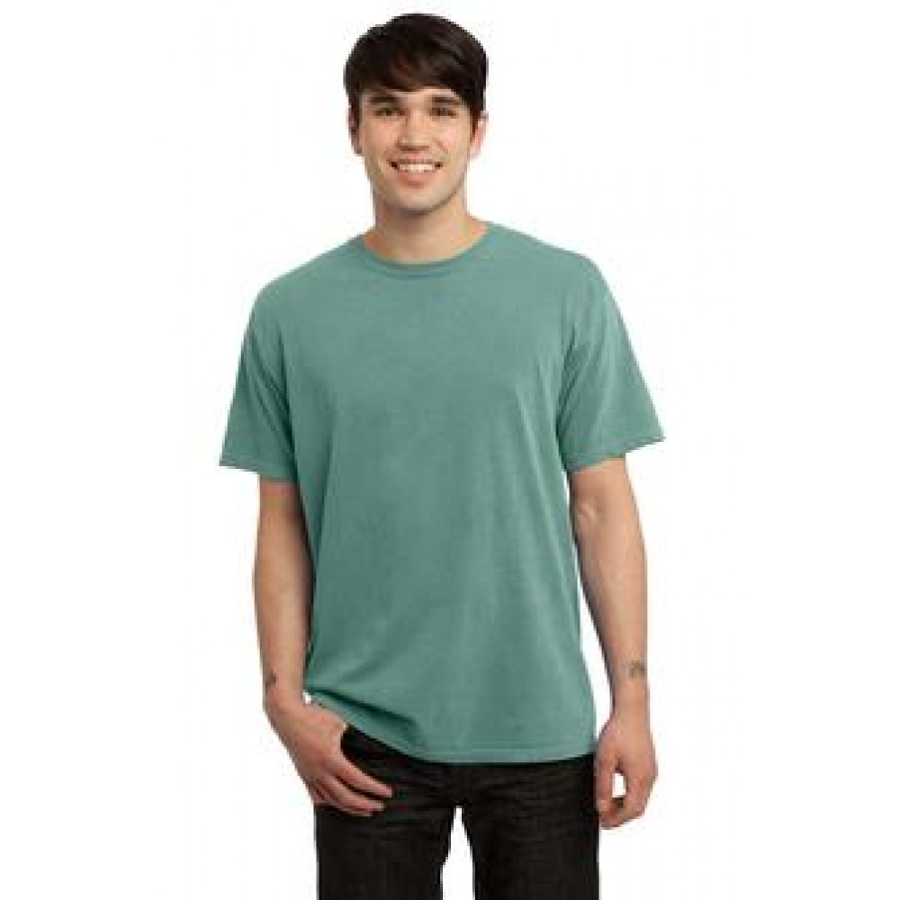 Port & Company Pigment-Dyed Tee Shirt Logo Printed
