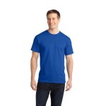 Port & Company Men's Ring Spun Cotton Tee Branded