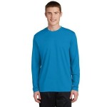 Sport-Tek Adult PosiCharge RacerMesh Long Sleeve Tee Shirt Logo Printed