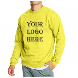 Branded Hanes EcoSmart Crewneck Sweatshirt